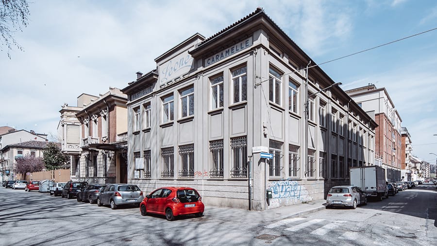 Fabbrica pastiglie leone
